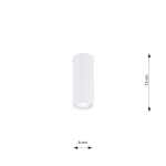 TECNO 1S WHITE 1317/1S EMIBIG