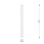 TECNO 1XL WHITE 1317/1XL EMIBIG