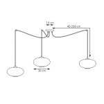ORIGO 3 BL OPAL 1374/3 EMIBIG