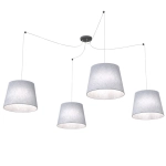 ASCOT 4 GRAY 1424/4 EMIBIG - zdjęcie produktu