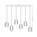 VERDI 6 BL OPAL 1435/6 EMIBIG