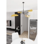 LOTUS 4 BL MUSTARD 1460/4 EMIBIG