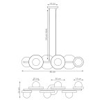 MODEL 6 BL WHITE 1487/6 EMIBIG