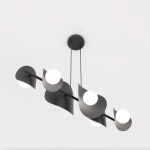 ELEMENTI 6 BLACK 1491/6 EMIBIG