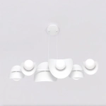ELEMENTI 6 WHITE 1492/6 EMIBIG