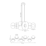 ELEMENTI 6 BL MOKKA 1493/6 EMIBIG