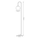 FLOR LP1 GRAY 1496/LP1 EMIBIG