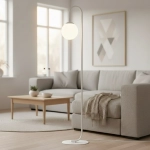 FLOR LP1 WHITE 1498/LP1 EMIBIG