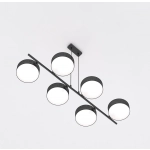 DRUMZ 6 BLACK 1562/6 EMIBIG