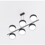 DRUMZ 6 BLACK 1562/6 EMIBIG