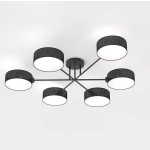 MAGA 6 BLACK 1568/6 EMIBIG - zdjęcie produktu