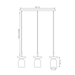 EGO 3 BL GRAY 1611/3 EMIBIG