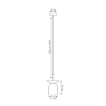 EGO 1 BL WHITE 1613/1 EMIBIG