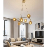 AZURA 6 MOKKA AMBER 1638/6 EMIBIG