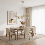 AZURA 6 MOKKA AMBER 1638/6 EMIBIG