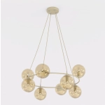 AZURA 8 MOKKA AMBER 1638/8 EMIBIG - zdjęcie produktu