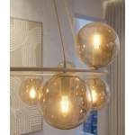 AZURA 8 MOKKA AMBER 1638/8 EMIBIG