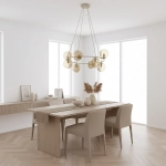 AZURA 8 MOKKA AMBER 1638/8 EMIBIG