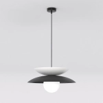 NAGOYA 1 BLACK/WH 1639/5 EMIBIG - zdjęcie produktu