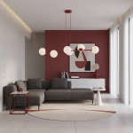 MAGNUS 6 BURGUNDY OPAL 1644/6 EMIBIG