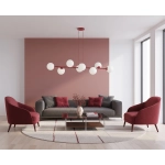 MAGNUS 8 BURGUNDY OPAL 1644/8 EMIBIG