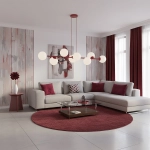 MAGNUS 8 BURGUNDY OPAL 1644/8 EMIBIG