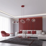 MAGNUS 6 BURGUNDY TRANSPARENT 1645/6 EMIBIG