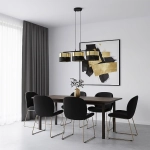 LUX 3 BL GOLD 1649/3 EMIBIG