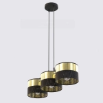 LUX 3 BL GOLD 1649/3 EMIBIG