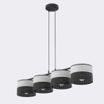 KARBON 4 BL GRAY 1652/4 EMIBIG - zdjęcie produktu