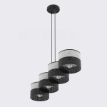 KARBON 4 BL GRAY 1652/4 EMIBIG