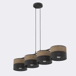 KARBON 4 BL BROWN 1653/4 EMIBIG - zdjęcie produktu