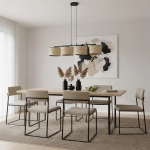 ECO 4 BL RATTAN 1654/4 EMIBIG