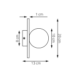 CALMA K1 BLACK S 1658/K1 EMIBIG
