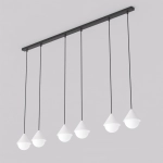 GIRO 6 PREM BLACK WHITE 1662/4 EMIBIG - zdjęcie produktu