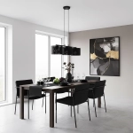 LUX 3 BLACK 1670/3 EMIBIG