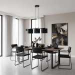 LUX 3 BLACK 1670/3 EMIBIG