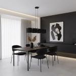 LUX 4 BLACK 1670/4 EMIBIG