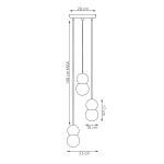 LOOP 3 MOKKA 1673/3 EMIBIG