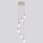 LOOP 6 MOKKA 1673/6 EMIBIG - zdjęcie produktu