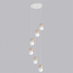 LOOP 6 WHITE 1674/6 EMIBIG - zdjęcie produktu