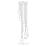 LOOP 6 WHITE 1674/6 EMIBIG