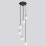 LOOP 6 BLACK 1675/6 EMIBIG - zdjęcie produktu