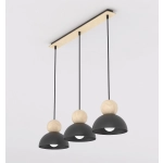 KAKI 3 BLACK 1676/3 EMIBIG - zdjęcie produktu