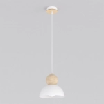 KAKI 1S WHITE 1677/1S EMIBIG - zdjęcie produktu