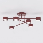 HALO 6 BURGUNDY 1681/6 EMIBIG - zdjęcie produktu