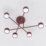 HALO 6 BURGUNDY 1681/6 EMIBIG