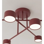 HALO 6 BURGUNDY 1681/6 EMIBIG