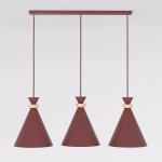 ZERO 3 BURGUNDY 1684/3 EMIBIG