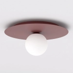 SOLAR 1 BURGUNDY OPAL 1688/1 EMIBIG - zdjęcie produktu